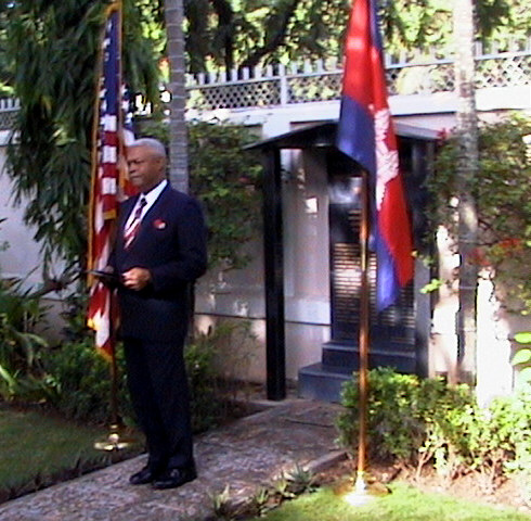 Mayaguez Memorial Ceremony 15 May 2003