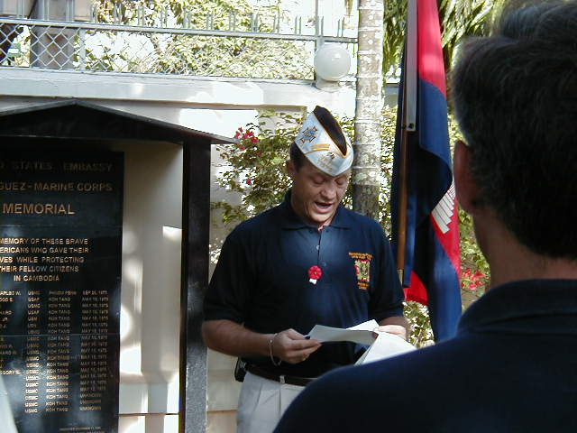 Mayaguez Memorial Ceremony 15 May 2003