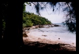 Koh Tang 1975 perimeter position looking north 