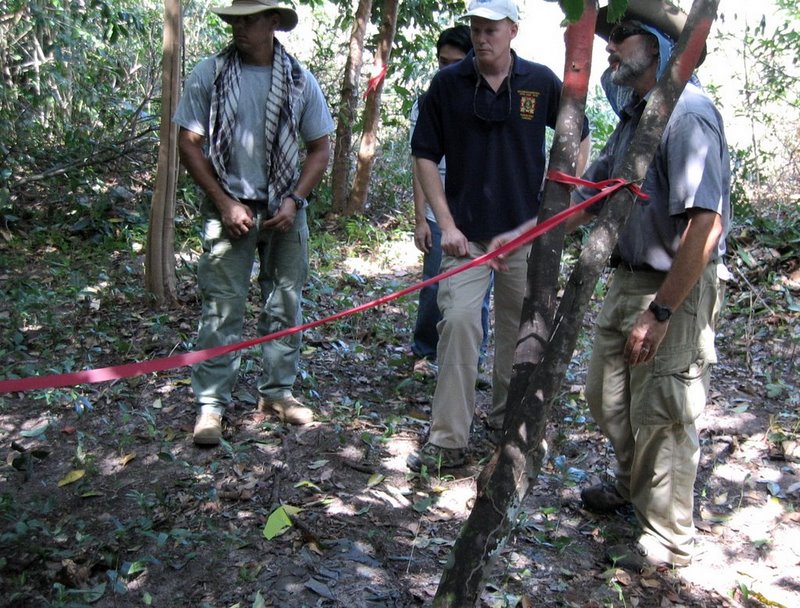 Kohtang Viet Nam Joint POW MIA Command Dig at Koh Tang