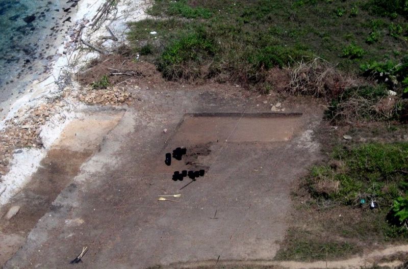 Kohtang Viet Nam Joint POW MIA Command Dig at Koh Tang