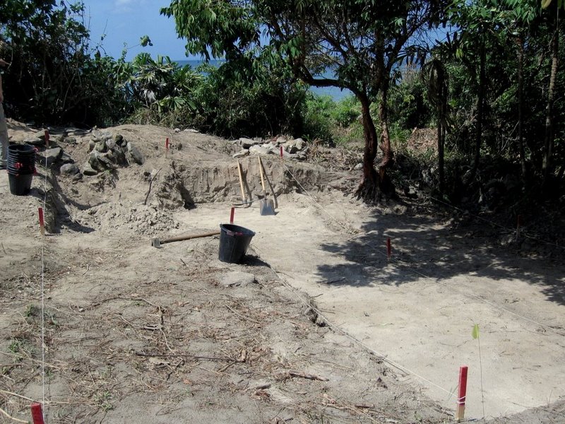 Kohtang Viet Nam Joint POW MIA Command Dig at Koh Tang