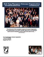 Koh Tang Newsletter Winter 2010